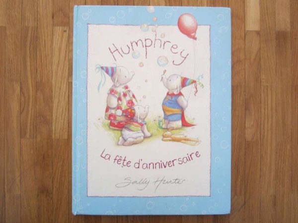Humphrey, la fête d'anniversaire, Sally Hunter