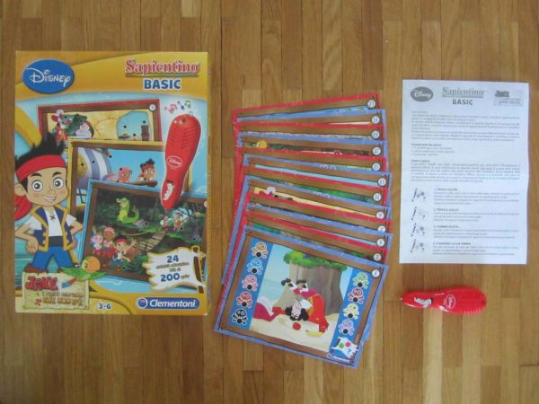 Jeu en italien : Sapientino Basic Disney JAKE