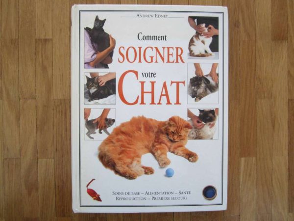 Comment soigner votre chat, Andrew Edney