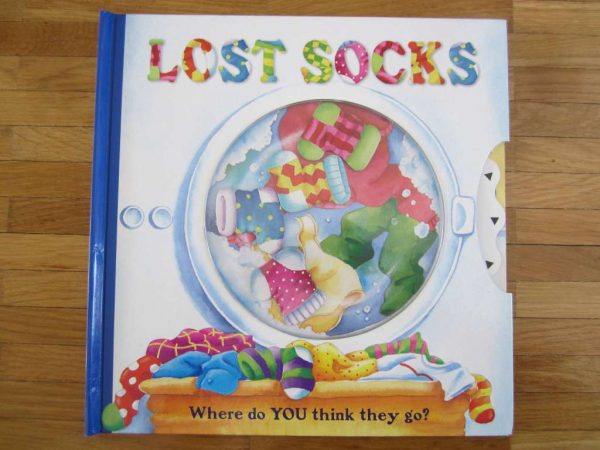 Lost socks : Where do YOU think they go ?