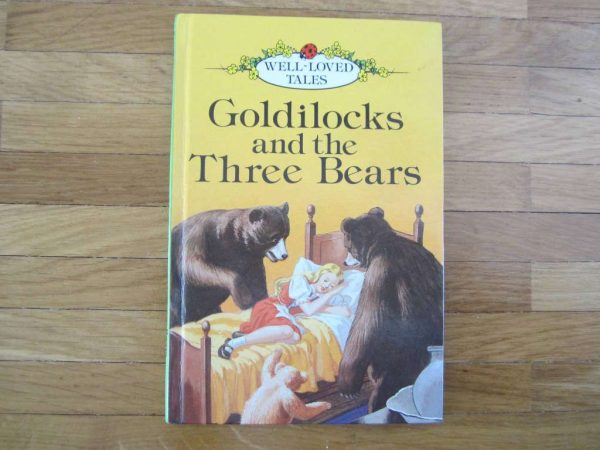 Ancienne édition (1971) Goldilocks and the Three Bears