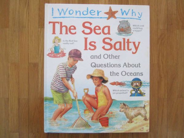 Livre en anglais : I Wonder Why The Sea is salty