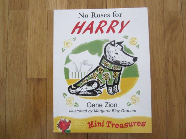 Minilivre en anglais : No Roses for HARRY (en parfait état)