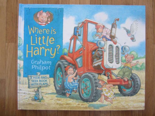 Where is Little Harry ? Graham Philpot (en bon état)