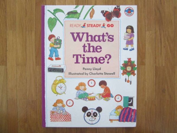 Ready Steady Go : What's the Time ? Ancienne édition 1990