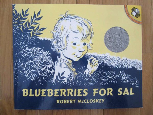Livre en anglais : Blueberries for sal, Robert McCloskey