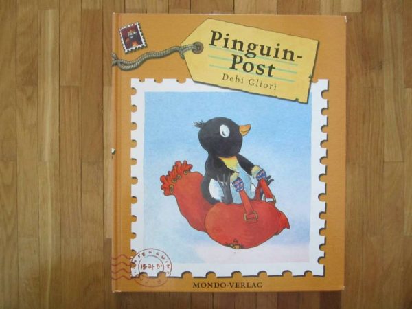 Livre en allemand : Pinguin-Post, Debi Gliori (en bon état)