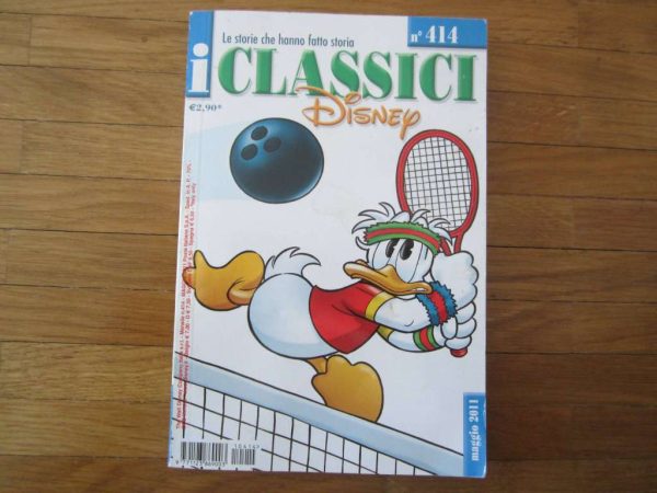 BD en italien Walt Disney maggio 2011