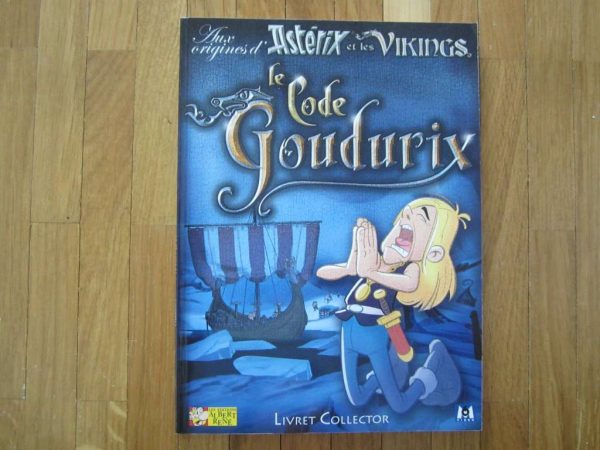 Livret Collector Le Code Goudurix (en bon état)