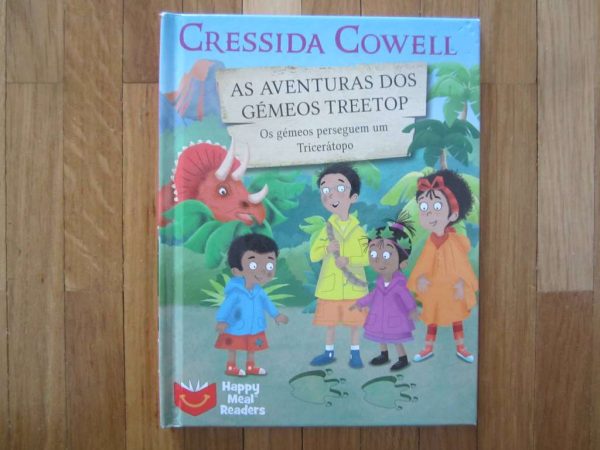 Cressida Cowell : As aventuras dos gémeos treetop