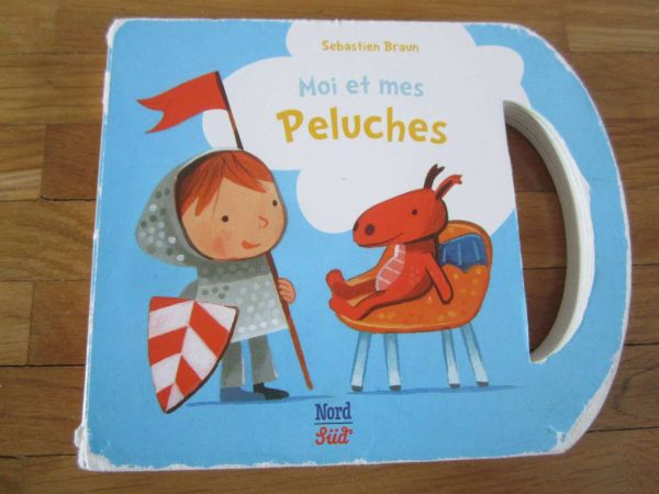 Petit livre cartonné Moi et mes Peluches (d'occasion)
