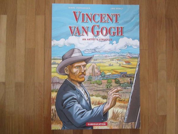 BD Vincent van Gogh, an artist's struggle (en très bon état)