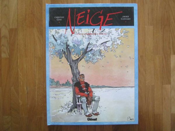 BD grand format : Neige T.10 A l'ombre de l'acacia