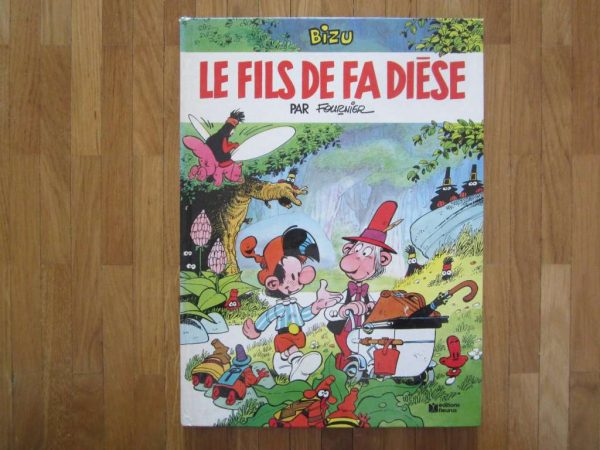 BD Le fils de Fa Dièse, BIZU, Editions Fleurus 1986