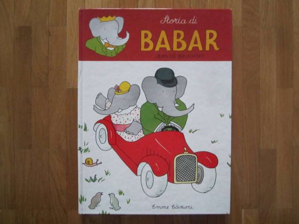 Storia di BABAR, Jean de Brunhoff, Emme Edizioni 1980