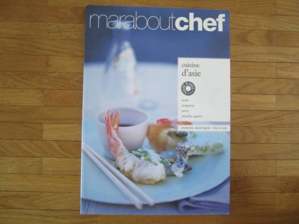 Marabout chef, cuisine d'asie (en très bon état)