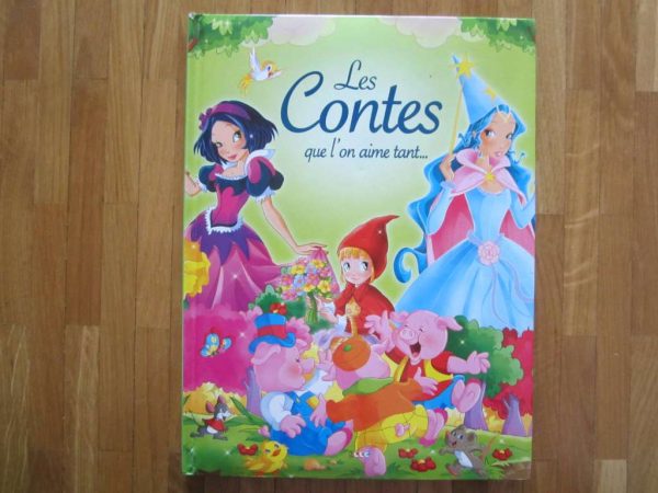 Les Contes que l'on aime tant, LLC (en bon état)