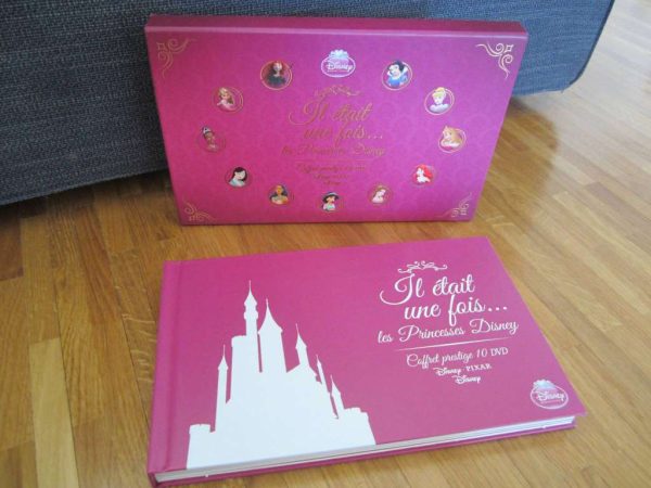 Coffret prestige Il était une fois... Les Princesses Disney