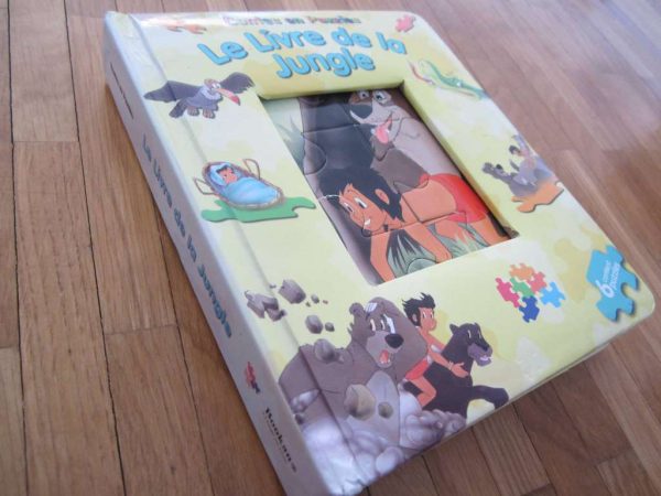 Contes en Puzzles : Le Livre de la Jungle (d'occasion)