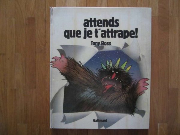 Attends que je t'attrape ! Ancienne édition Gallimard 1984