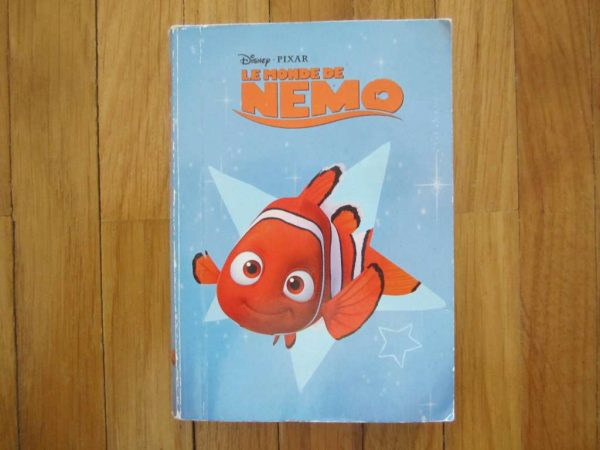 Minilivre Le monde de Nemo, Disney (d'occasion)