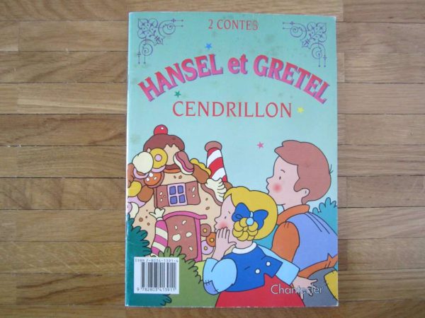Livre ancienne édition Chantecler 1995 : 2 contes