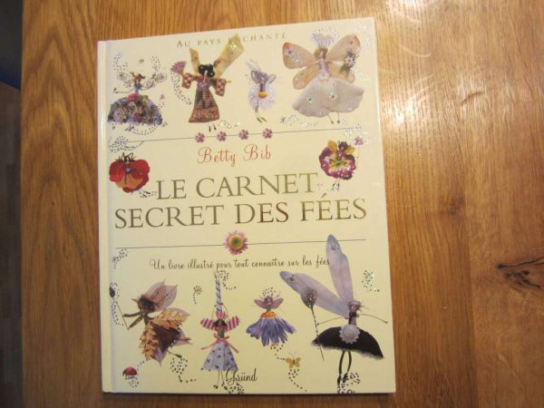 Le carnet secret des fées, Gründ (en parfait état)