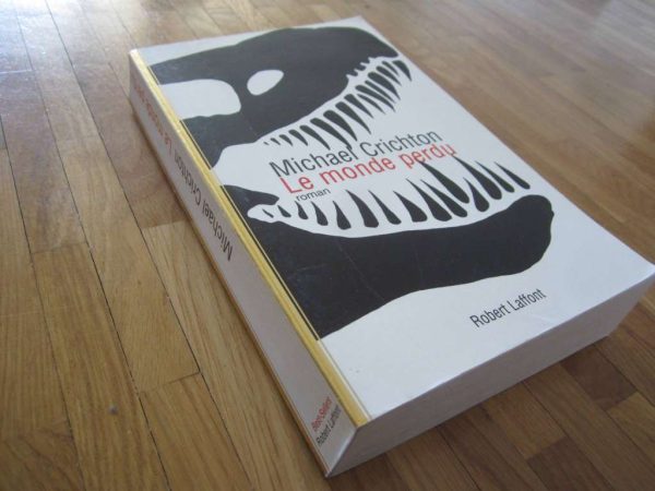 Livre grand format Le monde perdu, roman Michael Crichton