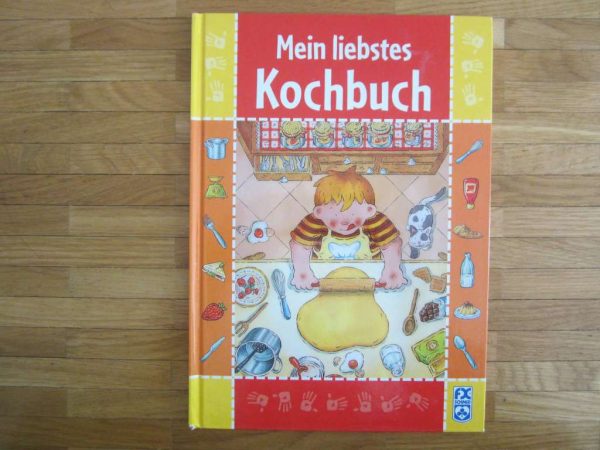 Livre en allemand : Mein liebstes Kochbuch, Schmid