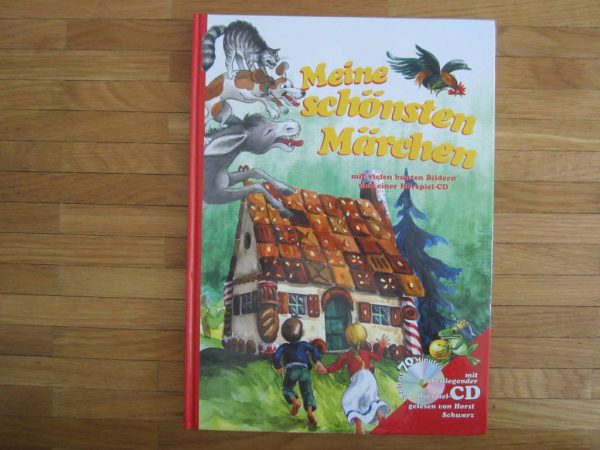 Meine schönsten Märchen (uniquement livre sans CD)
