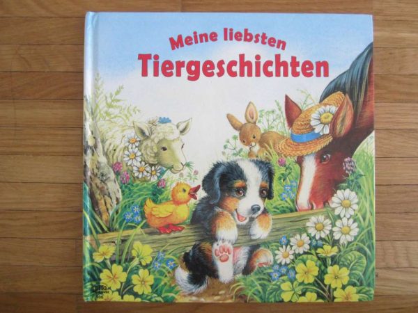 Livre en allemand : Meine liebsten Tiergeschichten