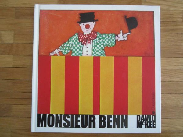 Monsieur Benn, David Mc Kee, La Joie de Lire (parfait état)