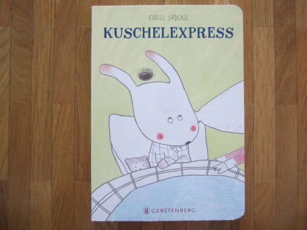 Livre cartonné en allemand Kuschelexpress (en bon état)