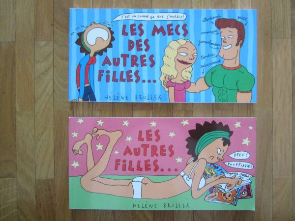 Lot de 2 livres de Hélène Bruller (en bon état)