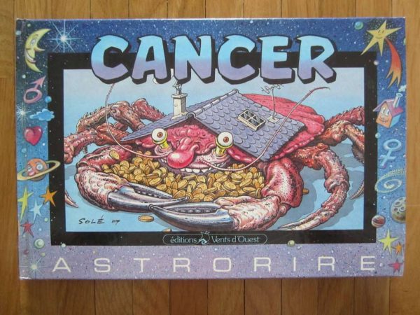 Astrorire : Cancer, Editions Vents d'Ouest 1987