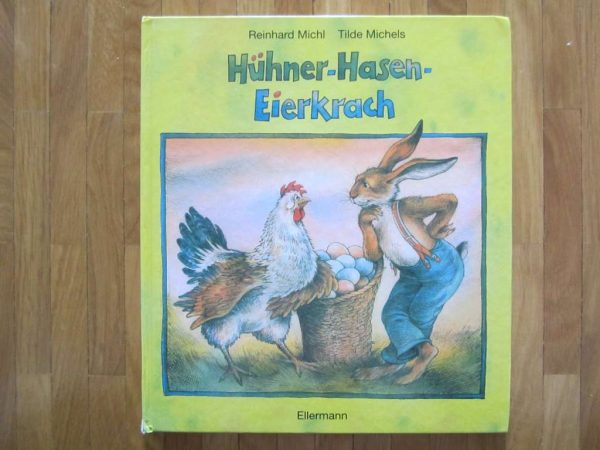 Livre en allemand : Hühner-Hasen-Eierkrach (d'occasion)