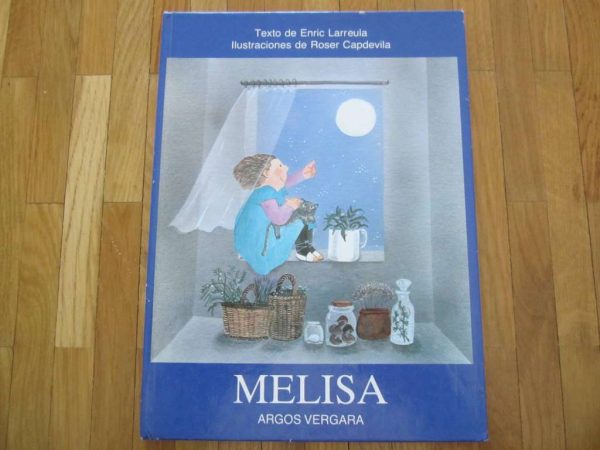 Livre en espagnol MELISA, ancienne édition (1983)