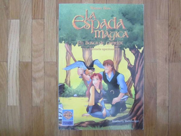 La Espada magica, En busca de camelot (d'occasion)