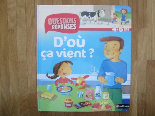 Livres Questions réponses 4/6 ans (d'occasion) CHF 4/pce