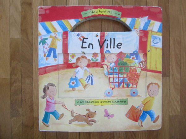 Livre Fenêtres : En Ville (d'occasion)