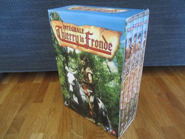 Coffret 8 DVD : Intégrale Thierry la Fronde