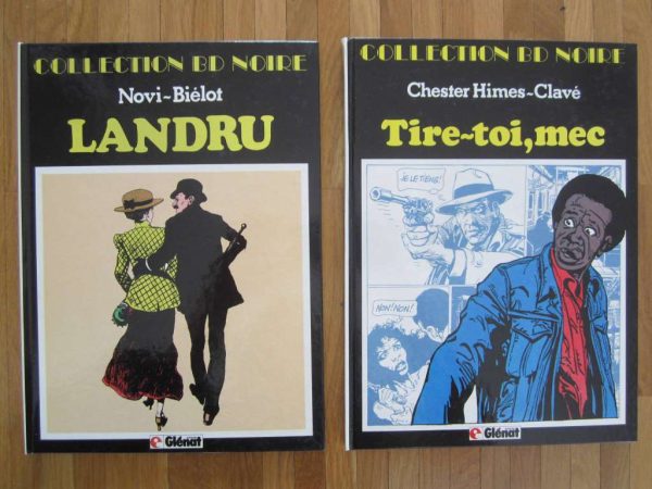 Collection BD noire (anciennes éd. en bon état) CHF 15/pce