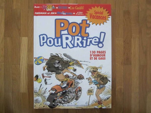 BD Pot pour rire ! Spécial Vacances - Vents d'Ouest, 1998