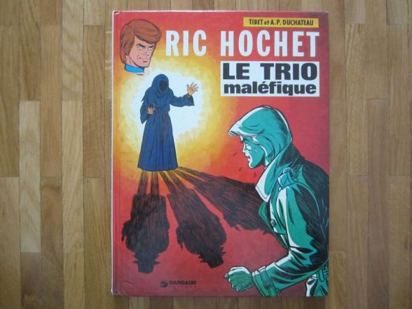 BD Ric Hochet : Le trio maléfique (édition 1975)