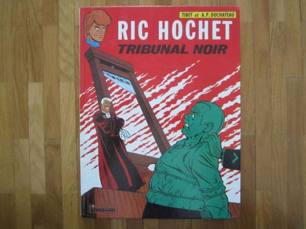 BD Ric Hochet : Tribunal noir (édition 1981)