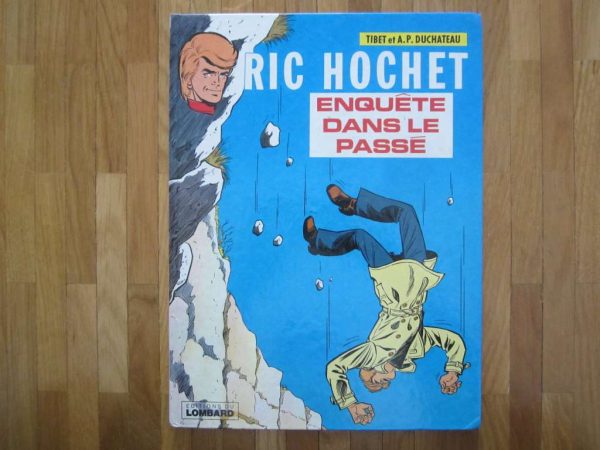 BD Ric Hochet : Enquête dans le passé (édition 1974)