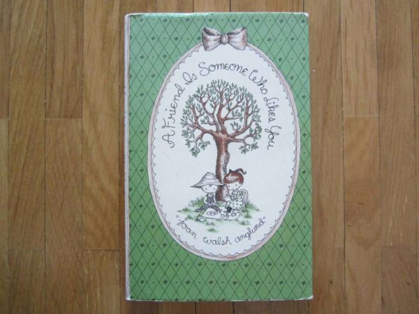 A Friend Is Someone Who Likes You, ancienne édition 1971