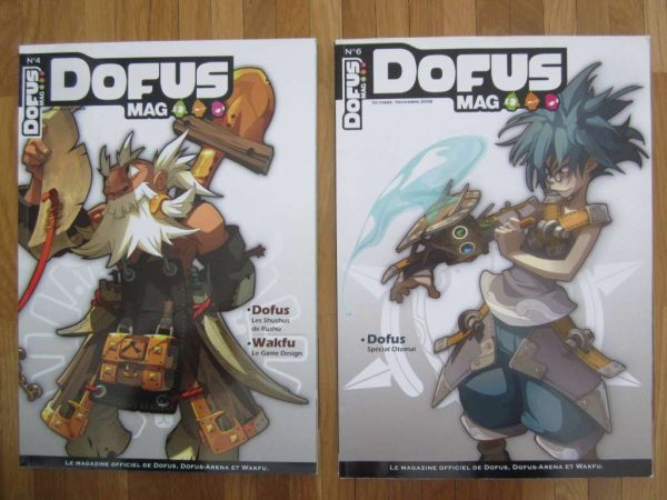 DOFUS MAG No 4 et 6, en bon état : CHF 5 le magazine