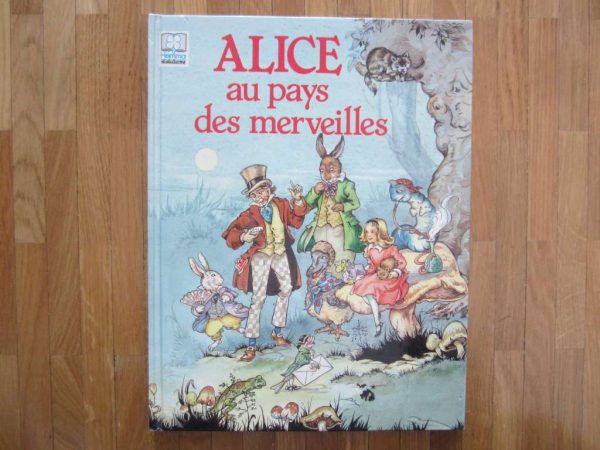 Alice au pays des merveilles - Editions Hemma, 1991