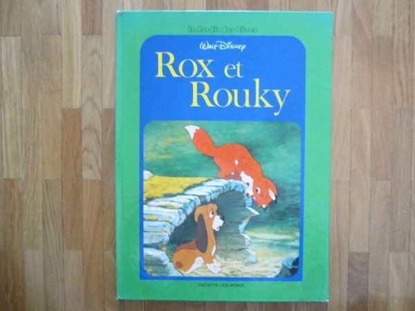 Rox et Rouky, ancienne édition Walt Disney, 1981